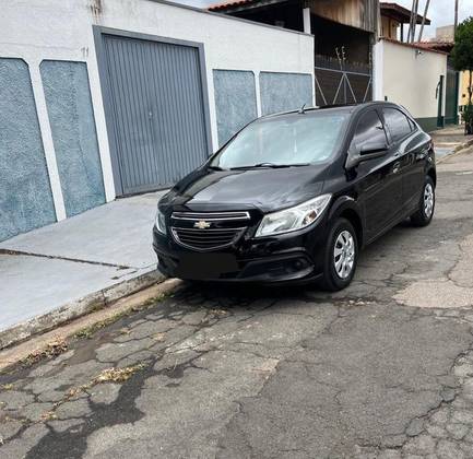 CHEVROLET ONIX 1.0 MPFI LT 8V FLEX 4P MANUAL